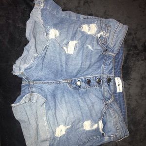 Jean shorts